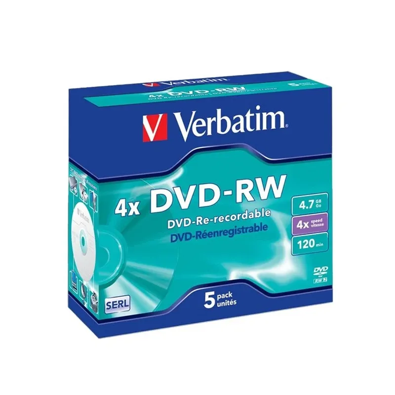 Datu nesējs Verbatim, 4.7 GB, 4gab.