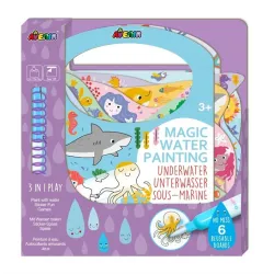 Toy avenir water painting underwater
