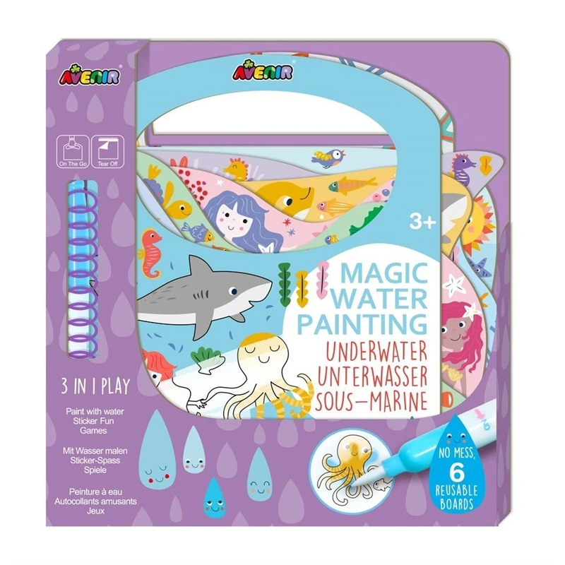 Komplekts avenir magic water painting