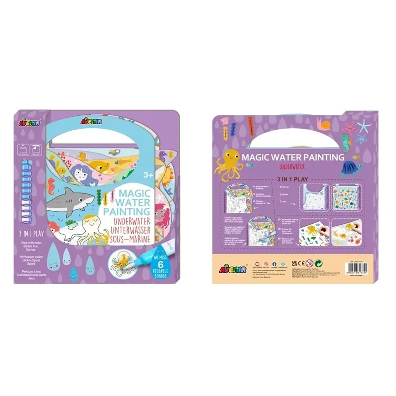 Krāsošana komplekts Avenir Underwater Cities CH211775