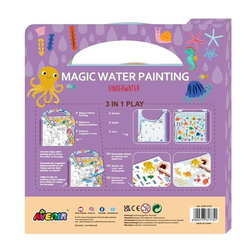 Komplekts avenir magic water painting