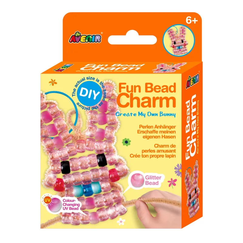 AVENIR Jautrs pērlīšu piekariņš: Izveido savu zaķi