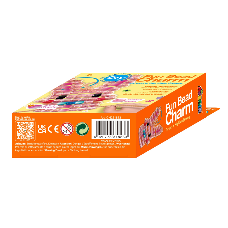 AVENIR Jautrs pērlīšu piekariņš: Izveido savu zaķi