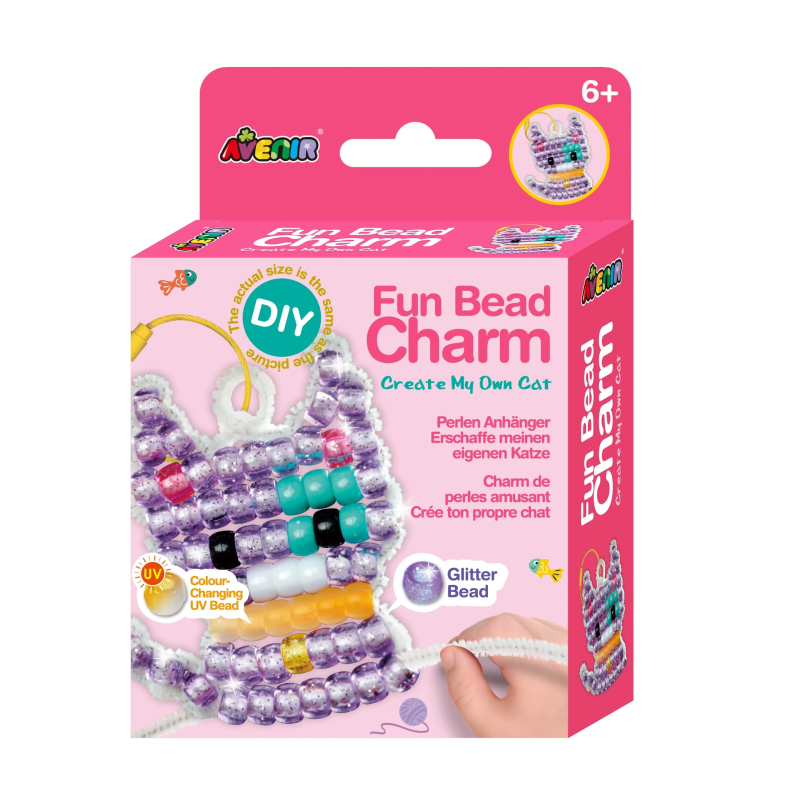 AVENIR Pērlīšu piekariņš: Izveido savu kaķi