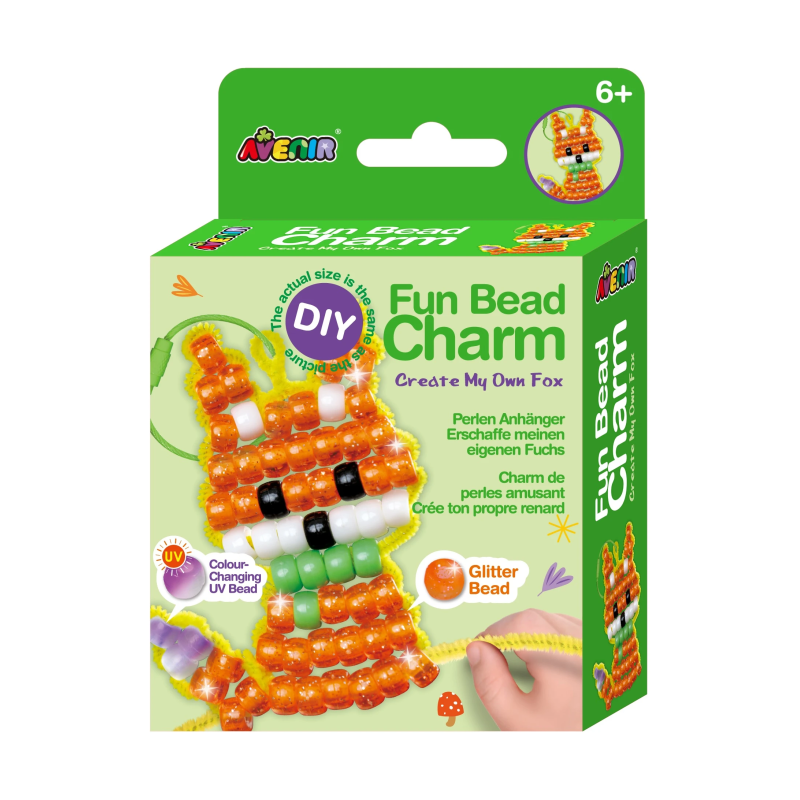 AVENIR Pērlīšu piekariņš: Izveido savu lapsu