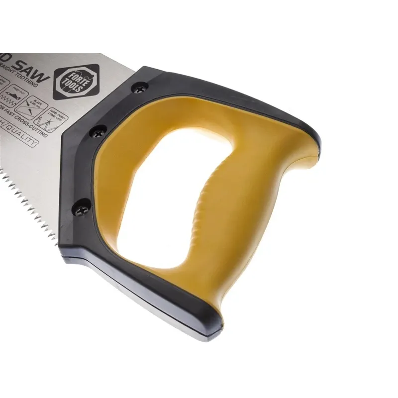Пила Forte Tools 450MM 7TPI R7, дерево, 450 мм