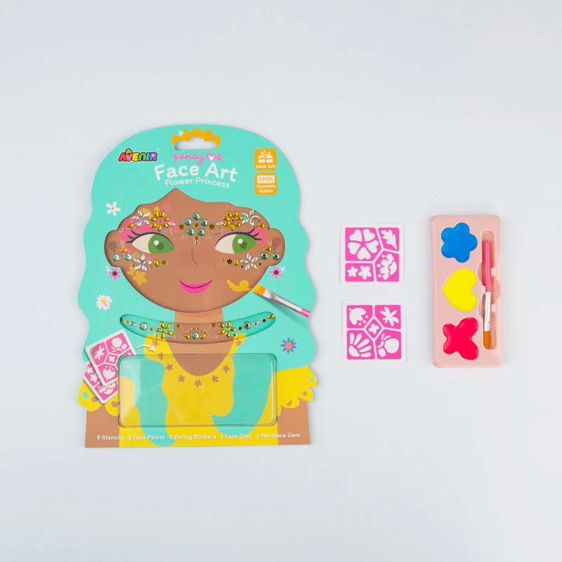 AVENIR Sejas apgleznošana "Ziedu princese"