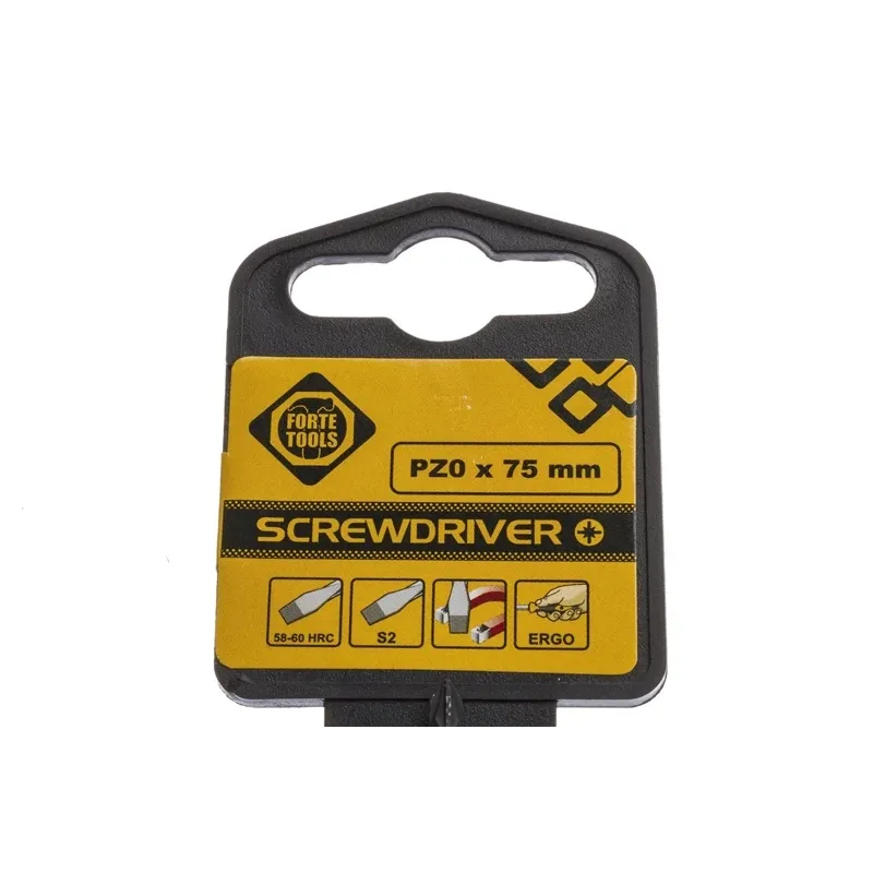 Skrūvgriezis pz0x75 forte tools