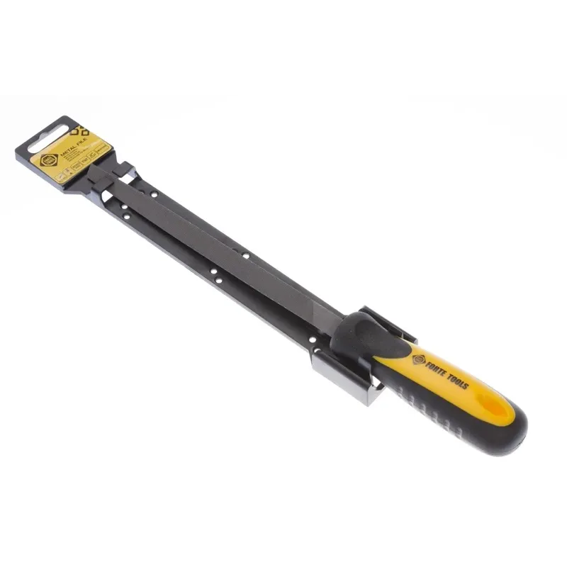 Vīle Forte Tools VG184, trīsstūrveida, metāla