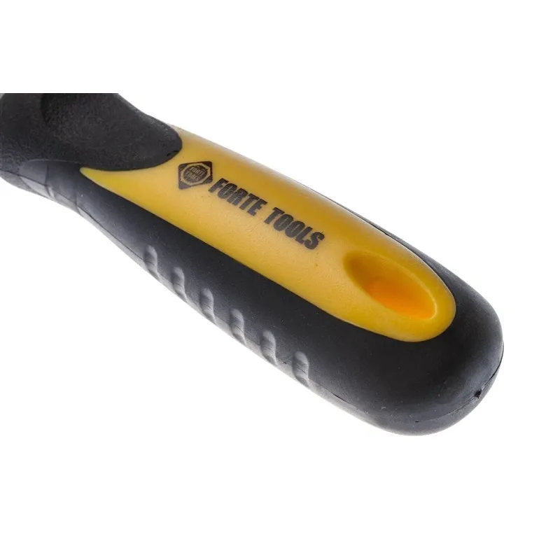 Dildė Forte Tools VG184, trikampė, metalas