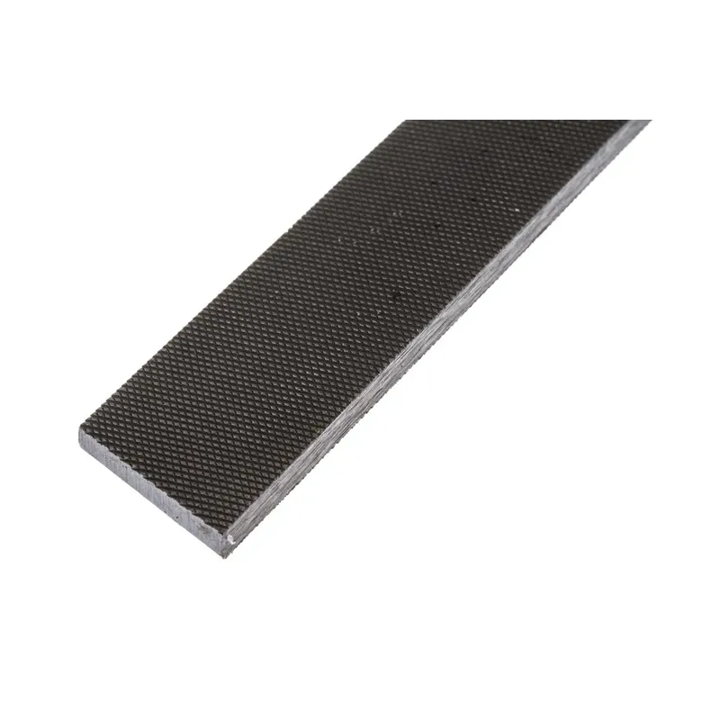 Dildė Forte Tools VG186, plokščia, 150 mm, metalas