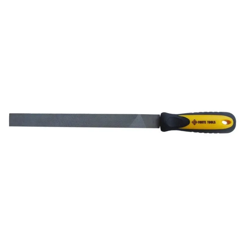 Vīle Forte Tools VG188, plakans, 250 mm, metāla