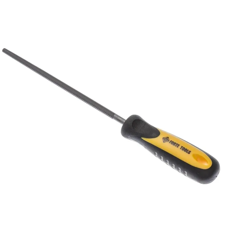 Vīle Forte Tools VG190, apaļš, 200 mm, metāla