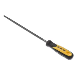 Viil Forte Tools VG191, ümmargune, 250 mm, metall