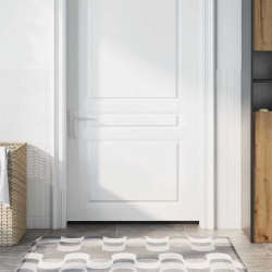 vidaXL Skrūvējami durvju birstes blīvējumi 12 pcs Balts 100 cm