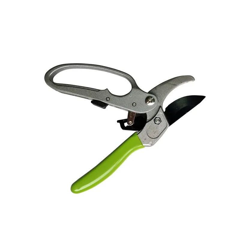 Bypass pruner 20cm silver painted