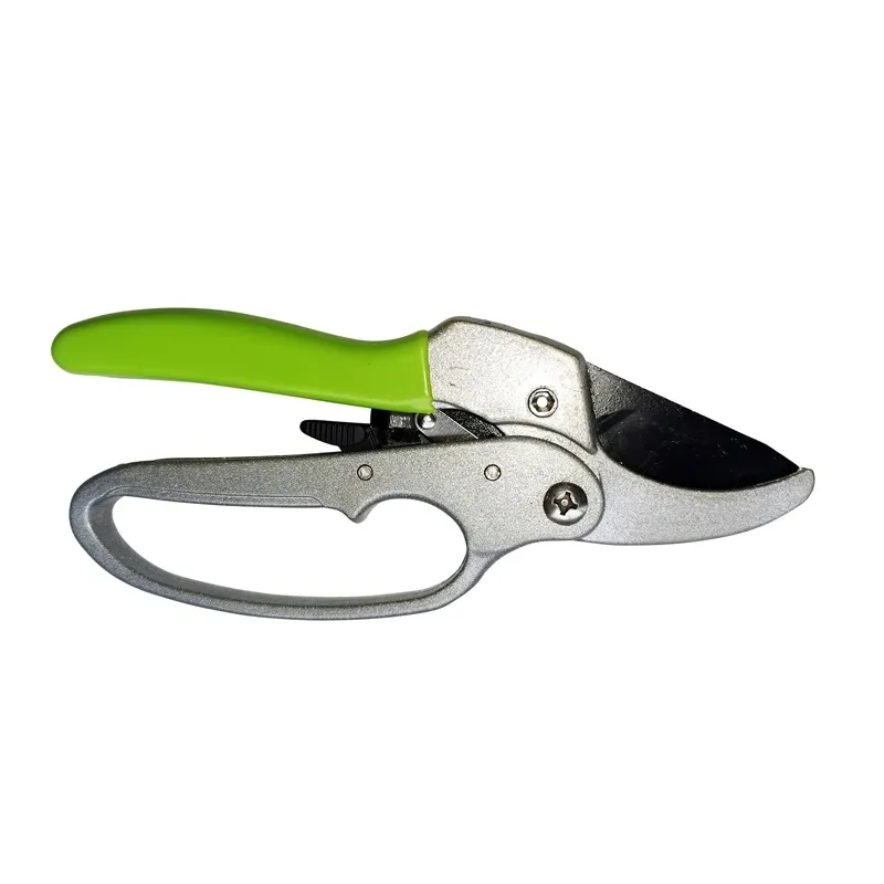 Bypass pruner 20cm silver painted