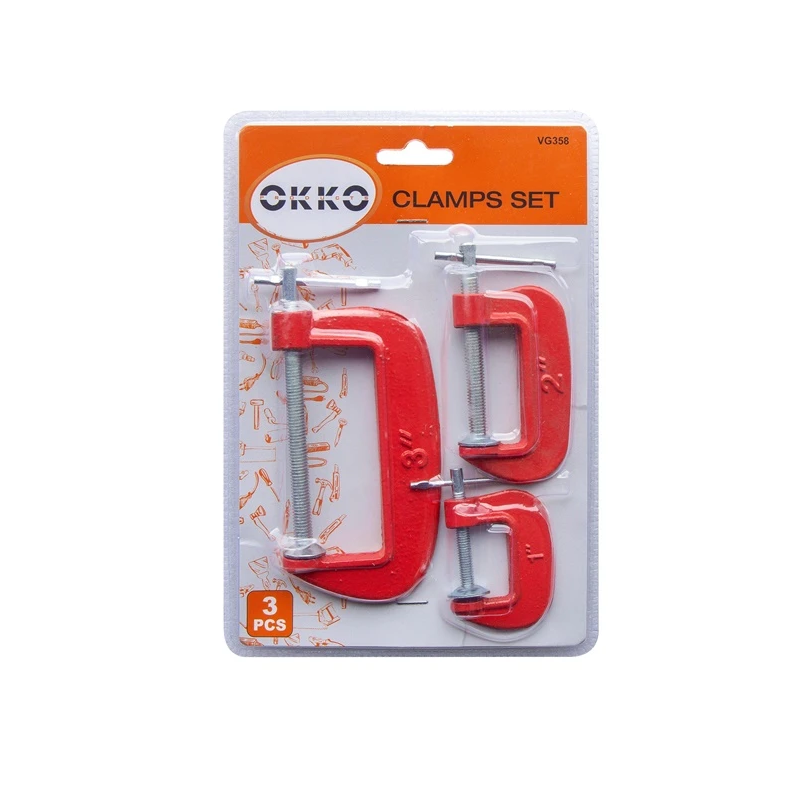 Skavu komplekts vg358 25-50-75mm 3vnt