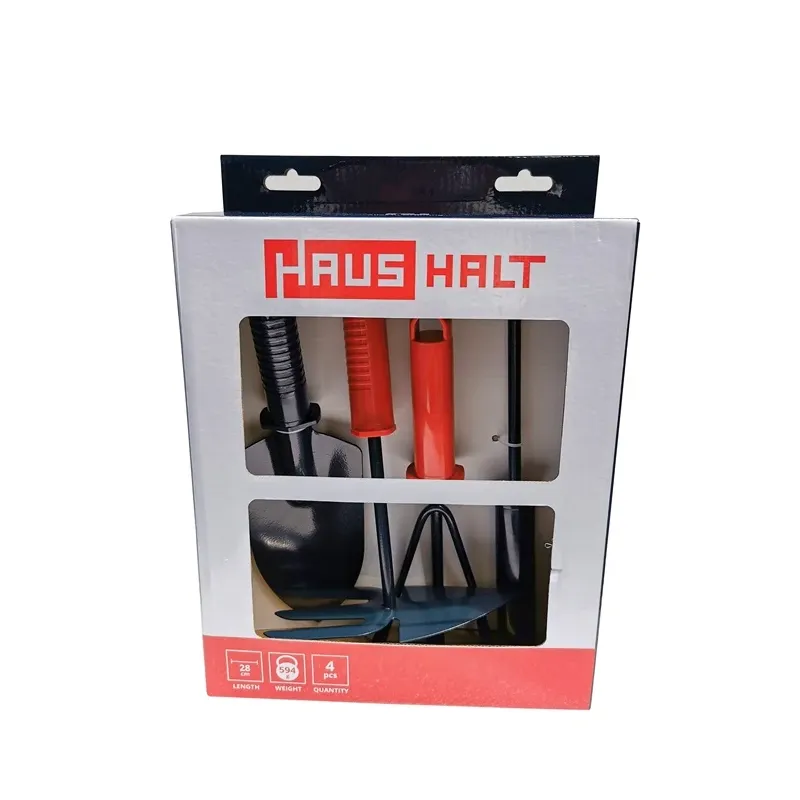 Įrankių rinkinys Haushalt VG386, metalas, 26 cm