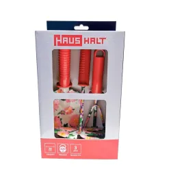 Įrankių rinkinys Haushalt VG387, metalas, 25.5 cm