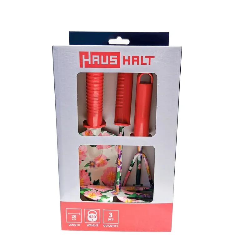 Instrumentu komplekts Haushalt VG387, metāls, 25.5 cm