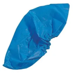 Комплект одноразовых бахил Okko, синий цв., 37 см x 1.5 см, 100 шт.