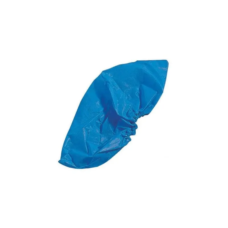 Disposable Shoe Covers, Blue, 100 pcs 15x37 cm