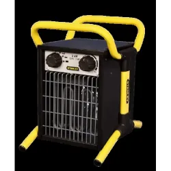 STANLEY Elektriskais sildītājs 240V 2000W 186m3-h