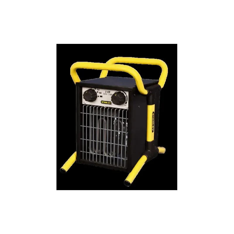 STANLEY Elektriskais sildītājs 240V 2000W 186m3-h