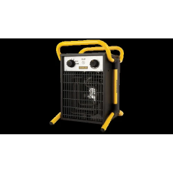 STANLEY Elektriskais sildītājs 400V 5000W 530m3-h