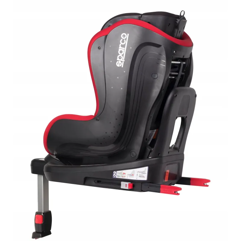 Sparco SK500I Black-Red ,SK500IRD, Max 18 Kg