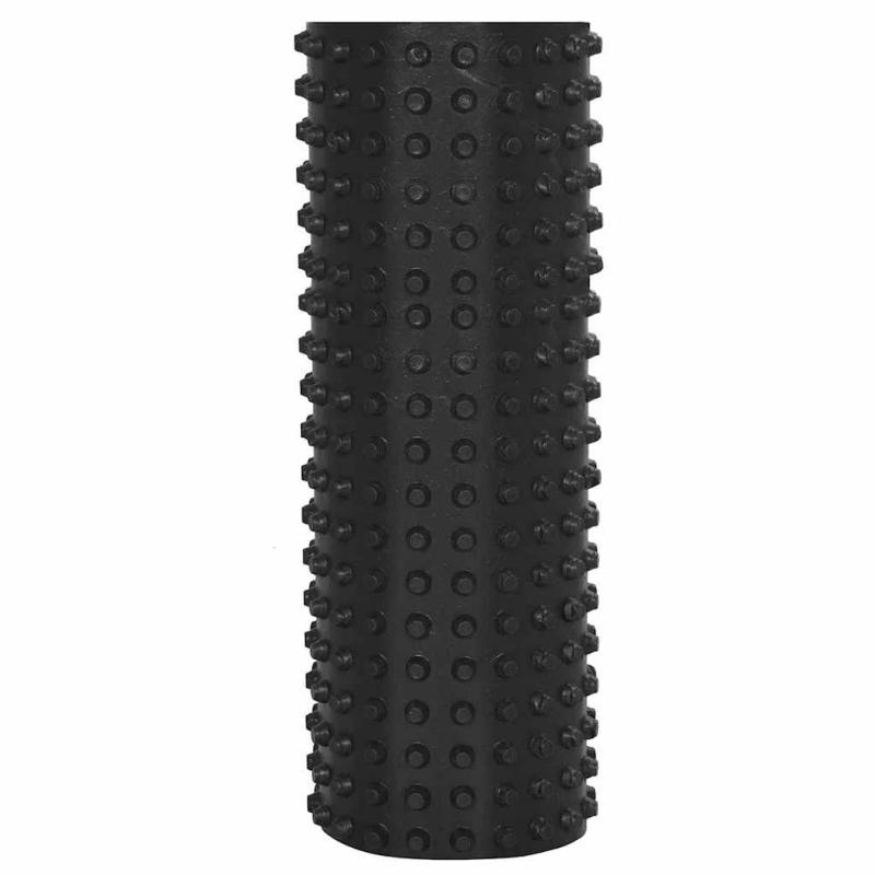 vidaXL Drenāžas plāksne Melna 0,5 x 10 m HDPE