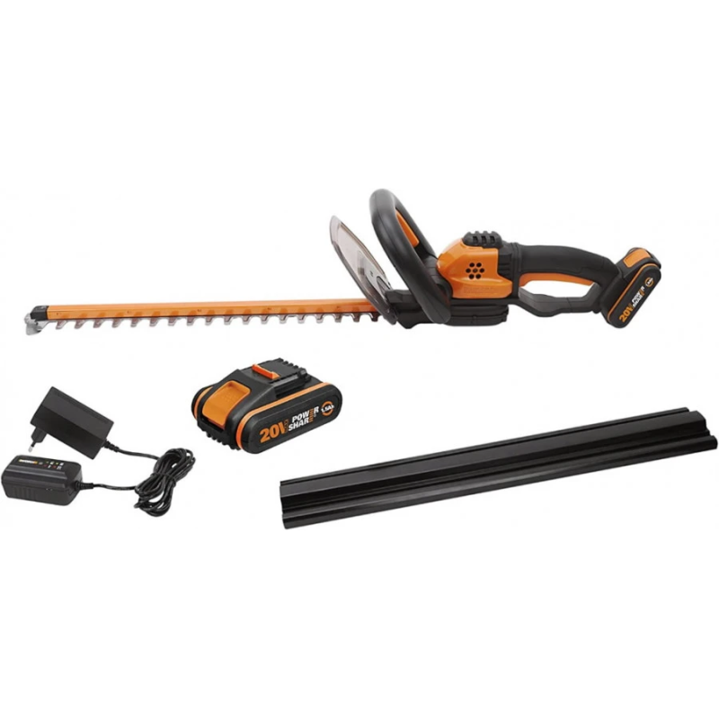 Akumulatora dzīvžoga šķēres WG261E, Worx