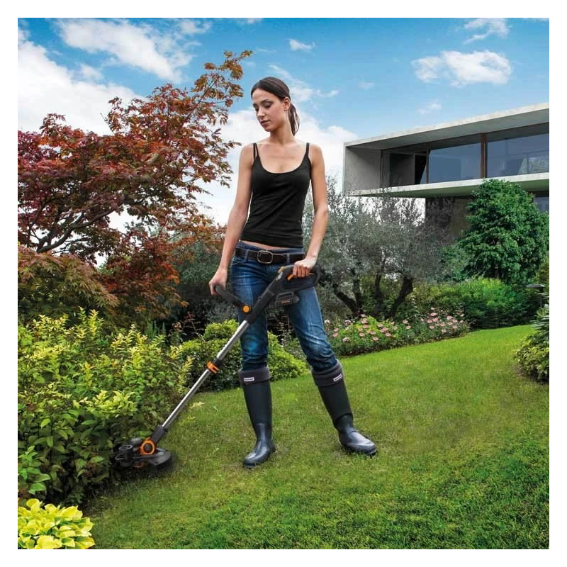 Akumulatora zāles trimmeris WG163E.9, korpuss, Worx