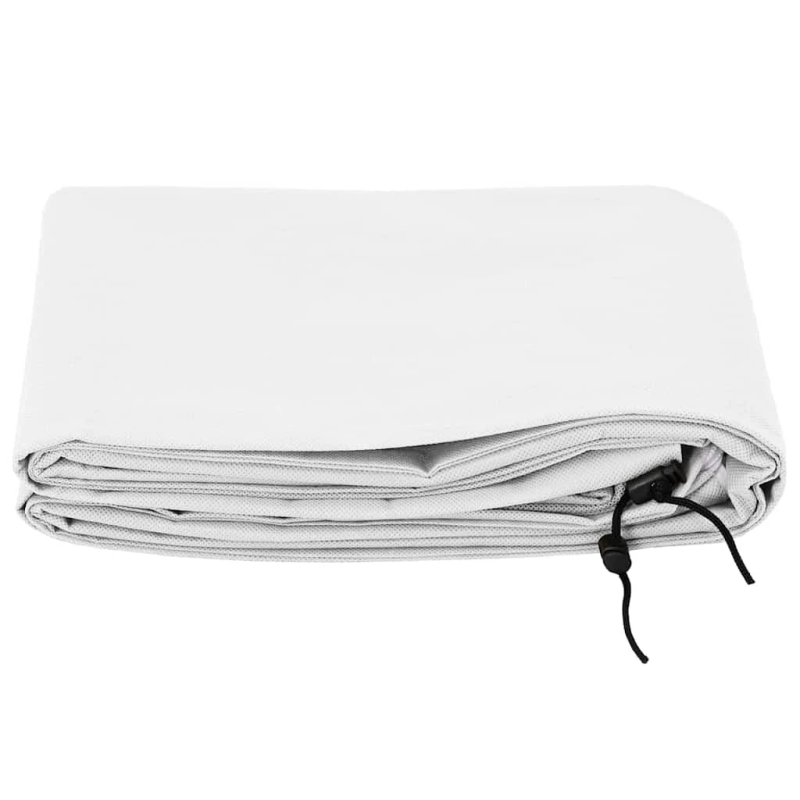 vidaXL Salu aizsargājošie augu plēves pārklāji 5 pcs Balts