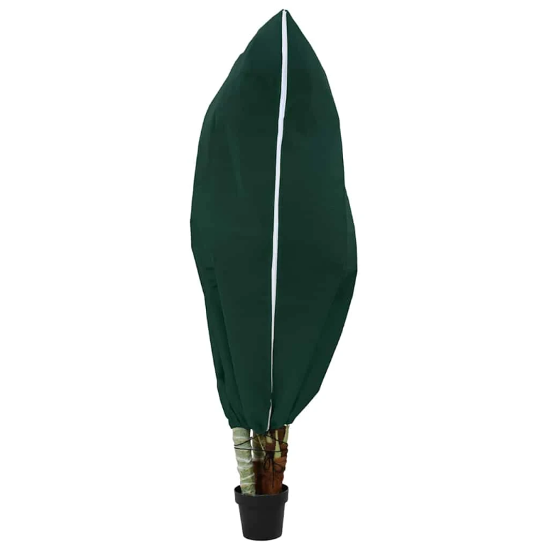 vidaXL Salu aizsargājošie augu plēves pārklāji 5 pcs Zaļa 1,8 x 1,2 m