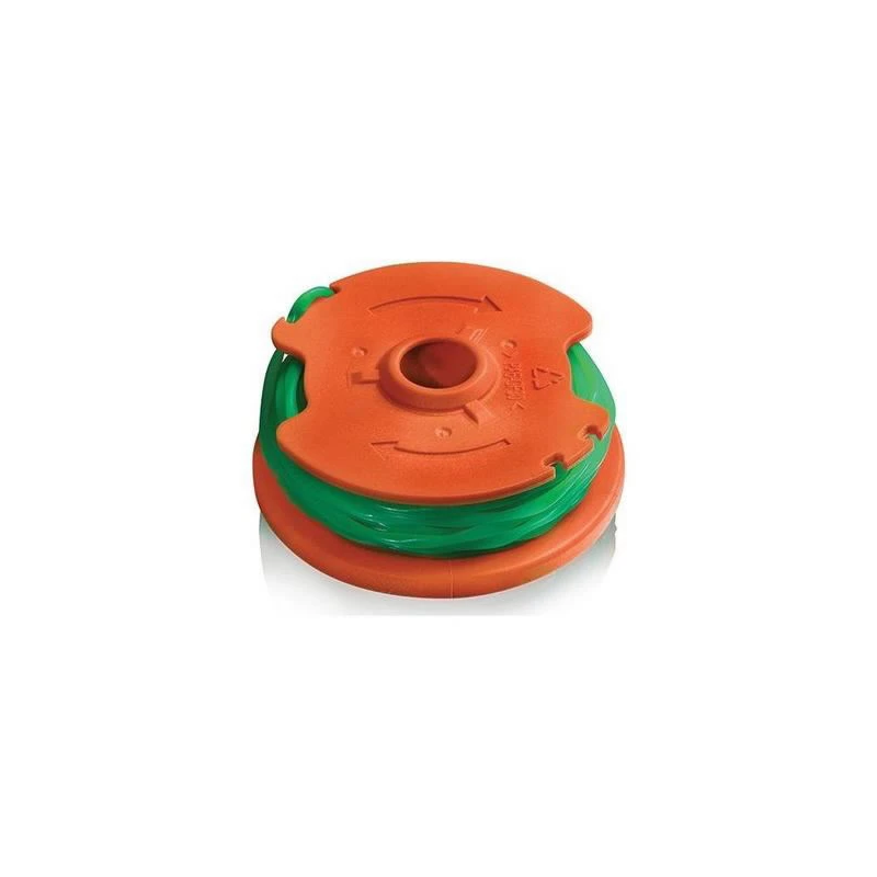 Trimmera spole ar auklu WA0014 2,0mm x 6m, Worx