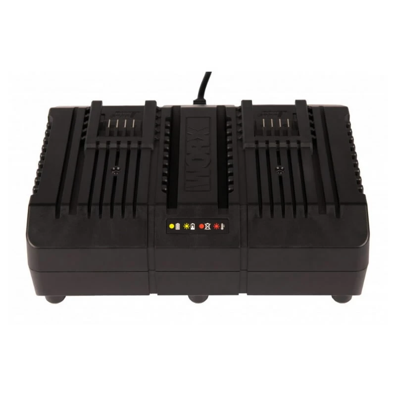 Dubultais lādētājs 20V 4A WA3883, Worx