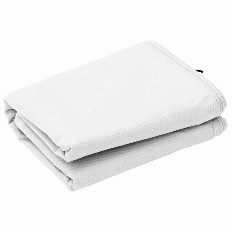 vidaXL Salu aizsargājošie augu plēves pārklāji 3 pcs Balts 3,5 x 2,5 m