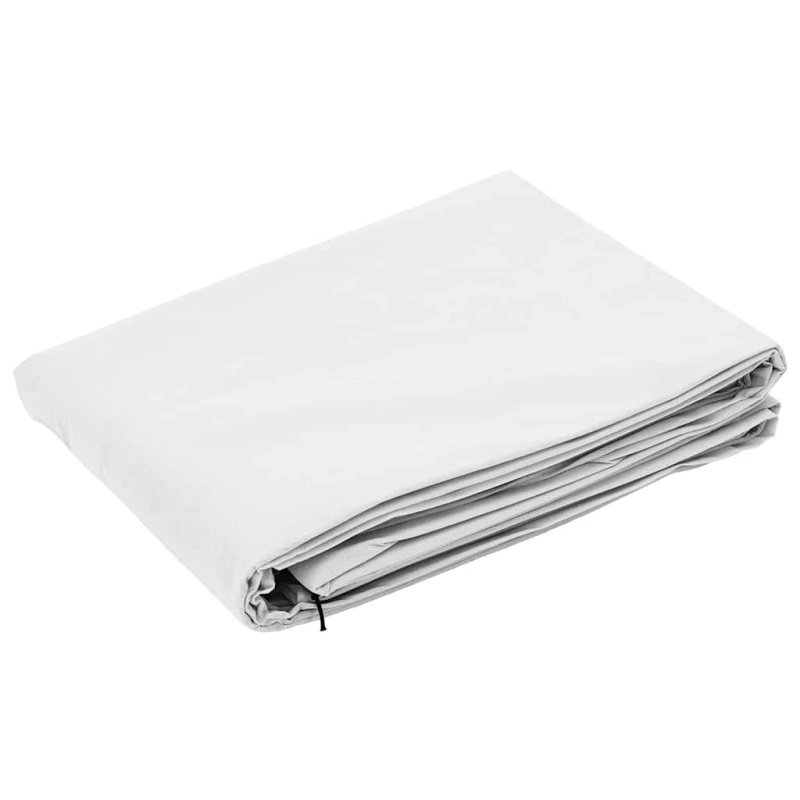 vidaXL Salu aizsargājošie augu plēves pārklāji 3 pcs Balts