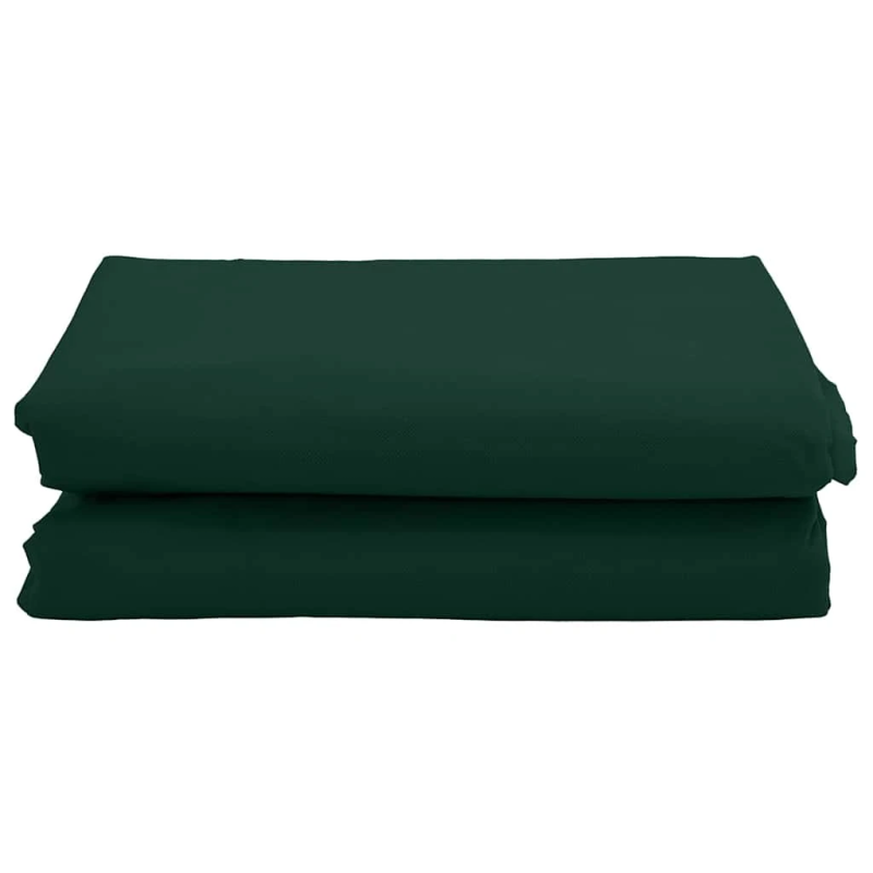 vidaXL Salu aizsargājošie augu plēves pārklāji 3 pcs Zaļa 3,5 x 3,93 m