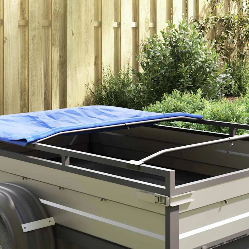 vidaXL piemērots plakano tarpļa kronšteinam 3 pcs Sudraba 130-210 cm