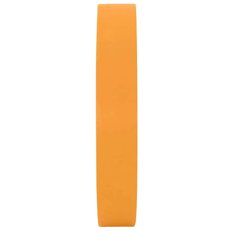 vidaXL Gleznotāja maskēšanas lentes 6 pcs Dzeltena 19mm x 50m Papīrs