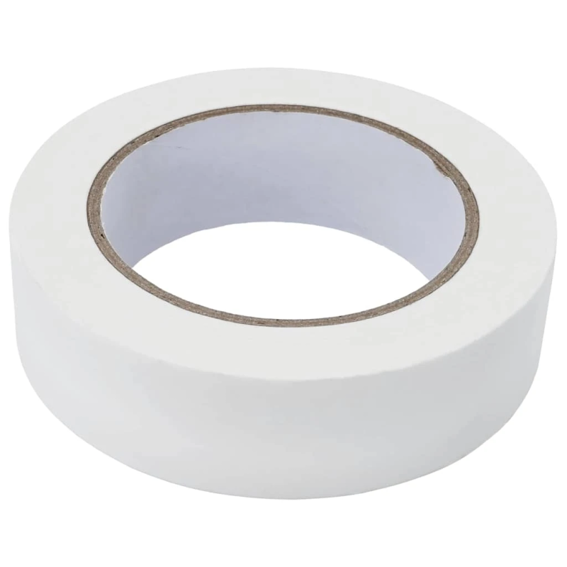 vidaXL Gleznotāja maskēšanas lentes 24 pcs Balts 30mm x 50m Papīrs