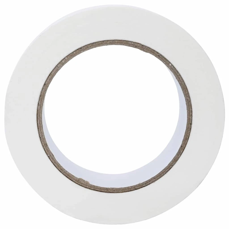 vidaXL Gleznotāja maskēšanas lentes 12 pcs Balts 38mm x 50m Papīrs