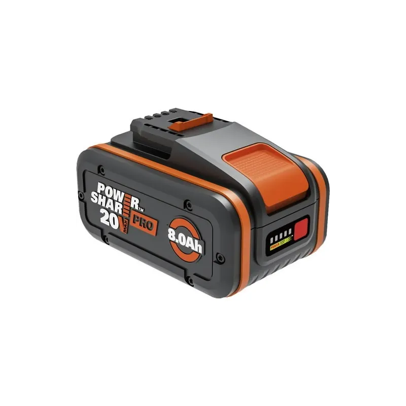 Akumuliatorius 20V Li 8,0Ah, Worx