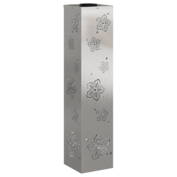 vidaXL Saules LED ceļa gaisma 2 pcs Nerūsējošs tērauds