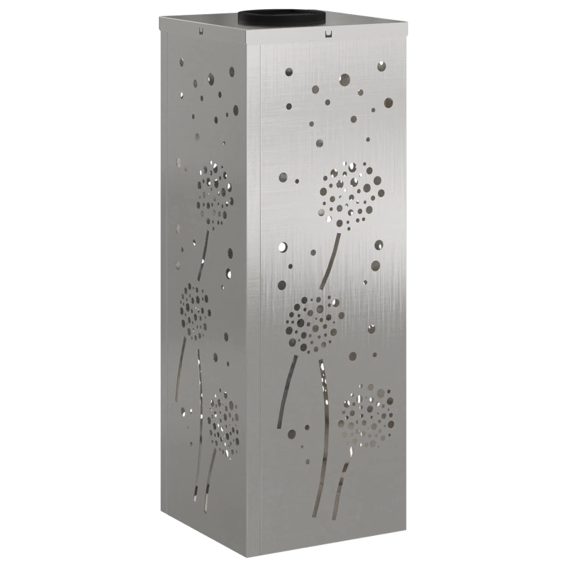 vidaXL Saules LED ceļa gaisma 2 pcs Nerūsējošs tērauds