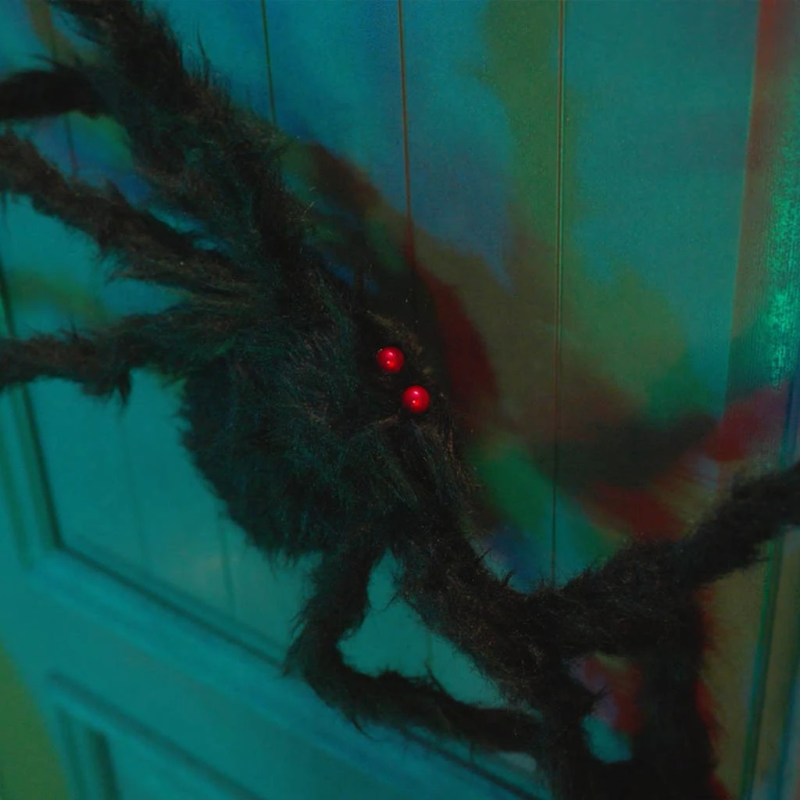 vidaXL Helovīna zirneklis dekorācija 3 pcs Melna 200 cm