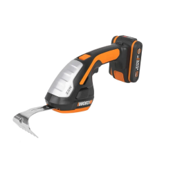 Akumulatora zāles-dzīvžoga šķēres WG801E, Worx